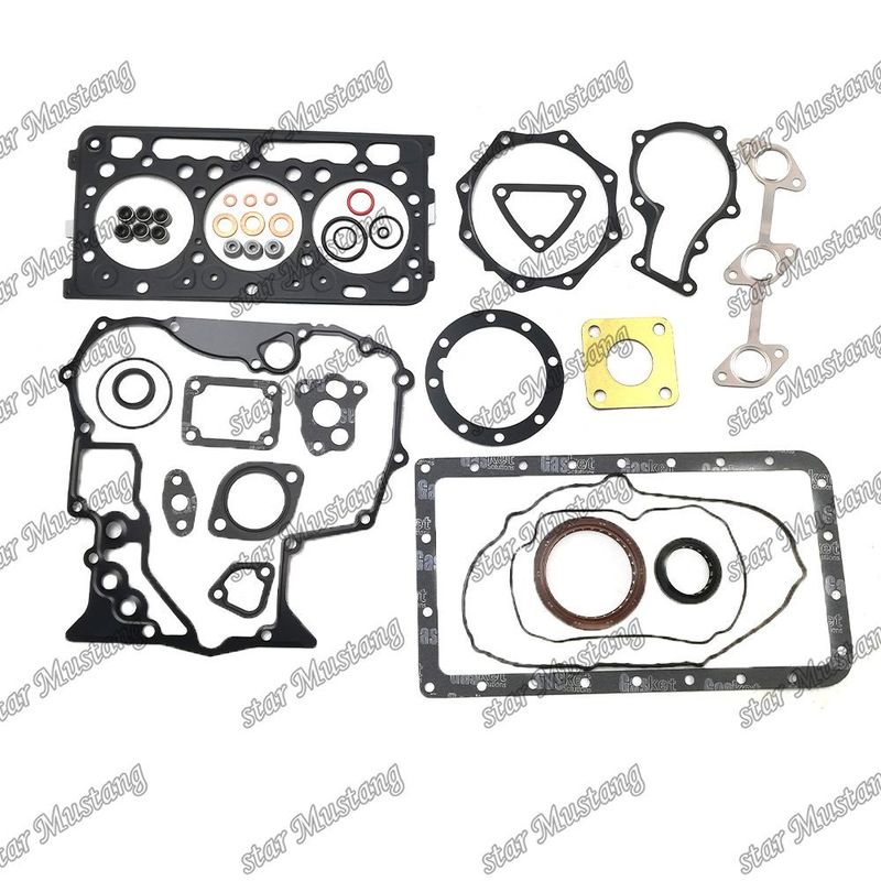 D902 फुल गस्केट सेट हेड गस्केट 1G962-03313 ऊपरी 1G822-99354 निचला 1G470-99366 कुबोटा के लिए उपयुक्त