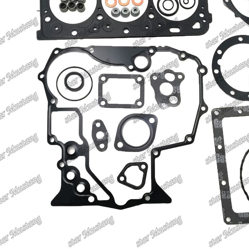 D902 फुल गस्केट सेट हेड गस्केट 1G962-03313 ऊपरी 1G822-99354 निचला 1G470-99366 कुबोटा के लिए उपयुक्त