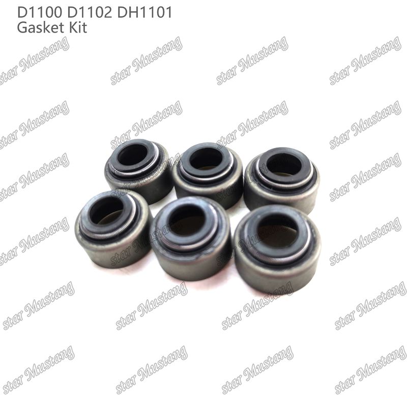 D1100 D1102 DH1101 पूर्ण गास्केट सेट हेड गास्केट 15354-03310 ऊपरी 07916-24345 निचला 07916-24980 कुबोटा के लिए उपयुक्त