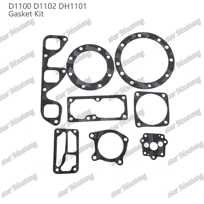 D1100 D1102 DH1101 पूर्ण गास्केट सेट हेड गास्केट 15354-03310 ऊपरी 07916-24345 निचला 07916-24980 कुबोटा के लिए उपयुक्त