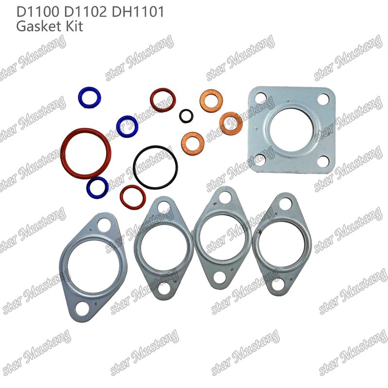 D1100 D1102 DH1101 पूर्ण गास्केट सेट हेड गास्केट 15354-03310 ऊपरी 07916-24345 निचला 07916-24980 कुबोटा के लिए उपयुक्त