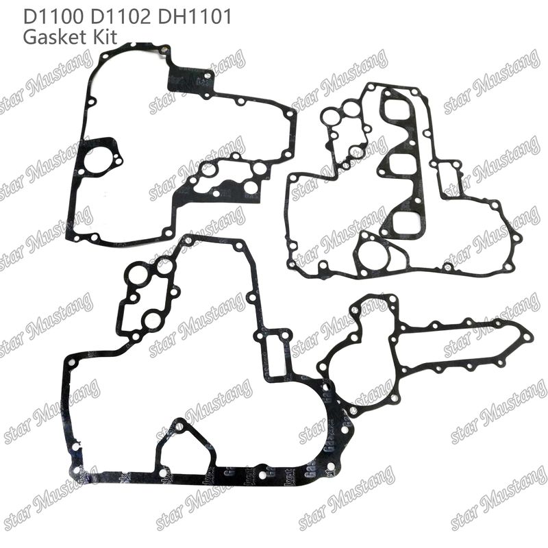 D1100 D1102 DH1101 पूर्ण गास्केट सेट हेड गास्केट 15354-03310 ऊपरी 07916-24345 निचला 07916-24980 कुबोटा के लिए उपयुक्त