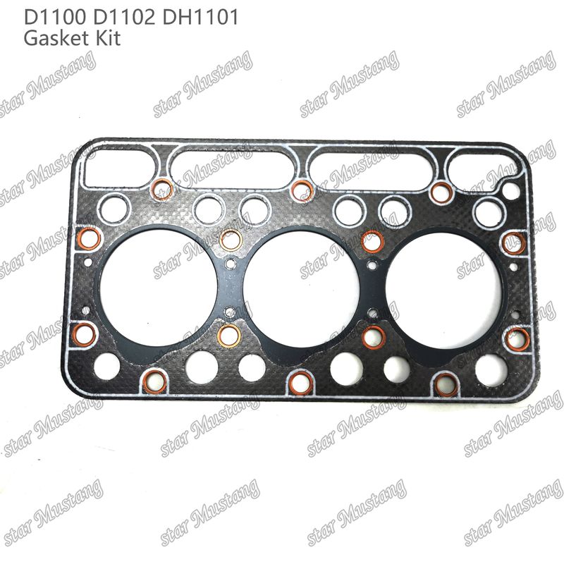 D1100 D1102 DH1101 पूर्ण गास्केट सेट हेड गास्केट 15354-03310 ऊपरी 07916-24345 निचला 07916-24980 कुबोटा के लिए उपयुक्त