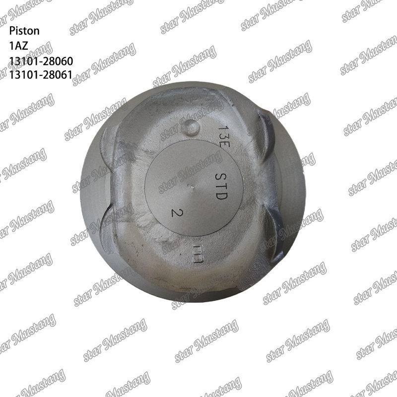 1AZ इंजन पिस्टन 13101-28060 13101-28061 इंजन पिस्टन TOYOTA इंजन स्पेयर पार्ट्स के लिए