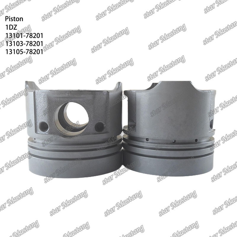 1DZ इंजन पिस्टन 13101-78201 13103-78201 13105-78201 TOYOTA इंजन स्पेयर पार्ट्स के लिए