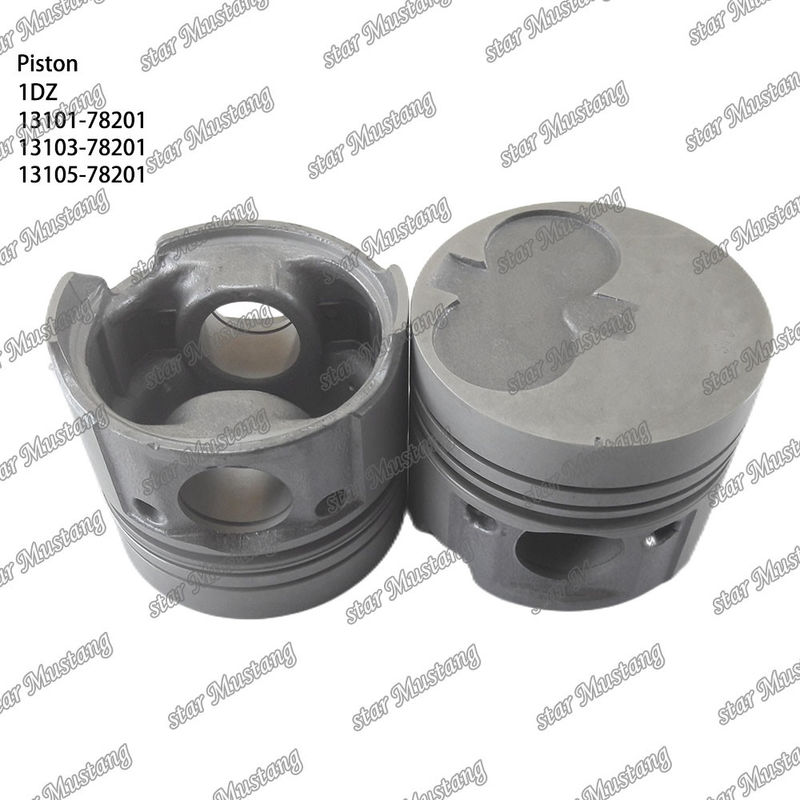 1DZ इंजन पिस्टन 13101-78201 13103-78201 13105-78201 TOYOTA इंजन स्पेयर पार्ट्स के लिए
