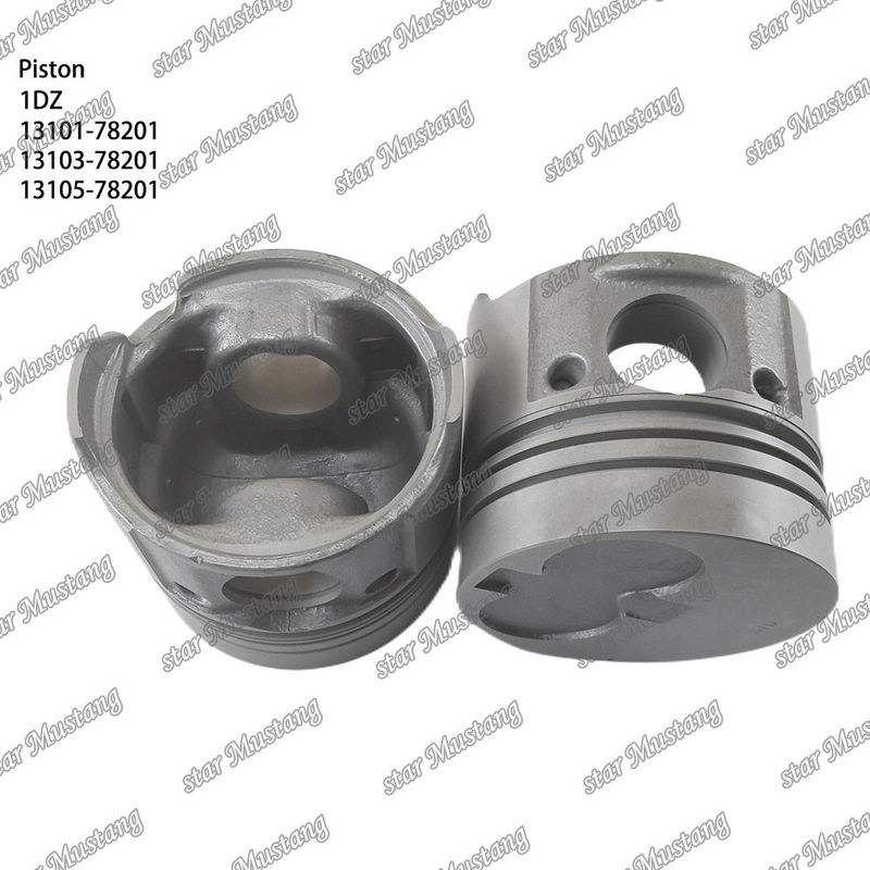 1DZ इंजन पिस्टन 13101-78201 13103-78201 13105-78201 TOYOTA इंजन स्पेयर पार्ट्स के लिए