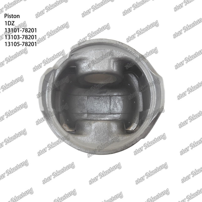 1DZ इंजन पिस्टन 13101-78201 13103-78201 13105-78201 TOYOTA इंजन स्पेयर पार्ट्स के लिए