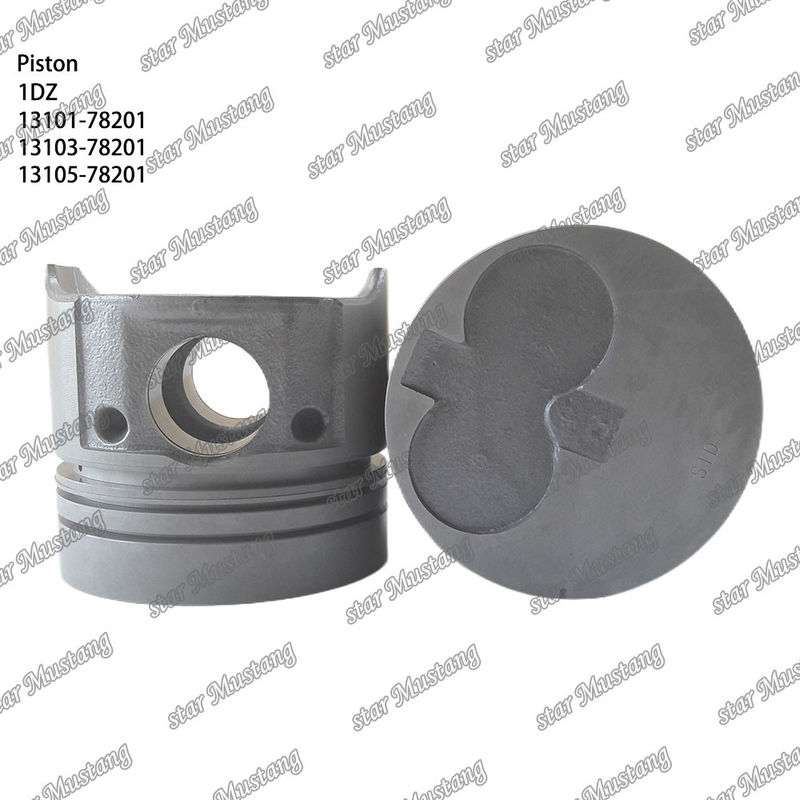 1DZ इंजन पिस्टन 13101-78201 13103-78201 13105-78201 TOYOTA इंजन स्पेयर पार्ट्स के लिए
