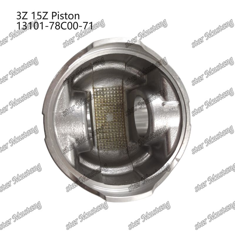 3Z इंजन पिस्टन 13101-78C00-71 15Z 13101-78C00 TOYOTA इंजन स्पेयर पार्ट्स के लिए