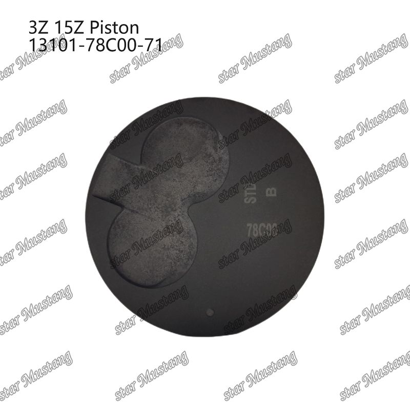 3Z इंजन पिस्टन 13101-78C00-71 15Z 13101-78C00 TOYOTA इंजन स्पेयर पार्ट्स के लिए