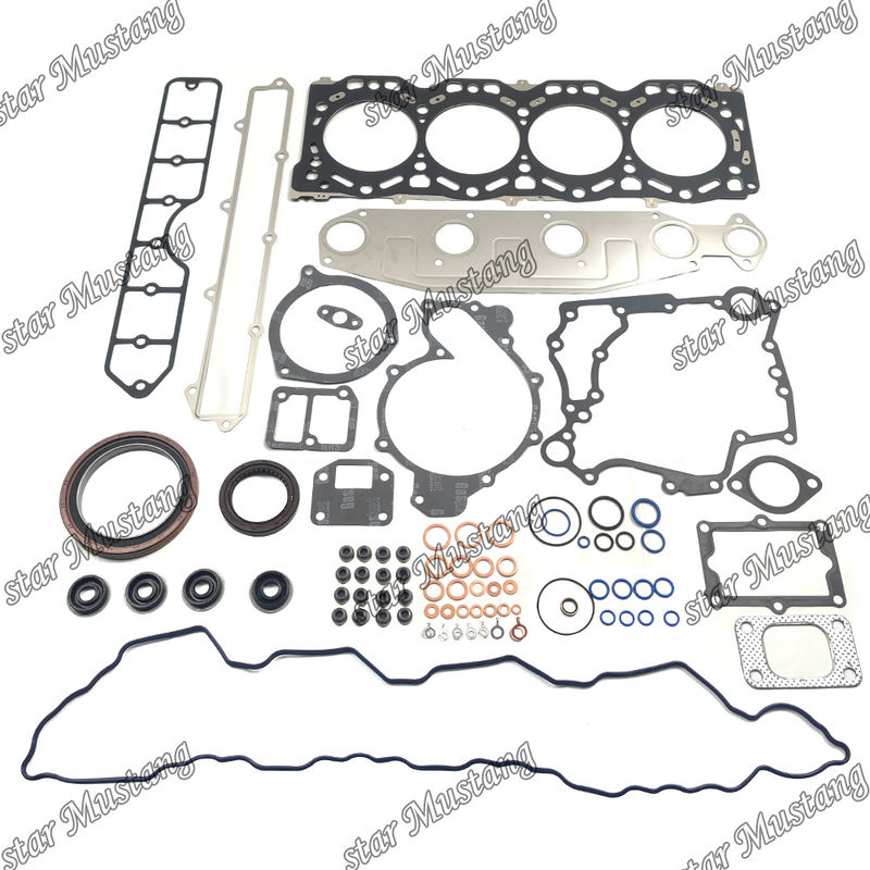 V6108 कुबोटा के लिए पूर्ण गैसकेट सेट 1G410-03310