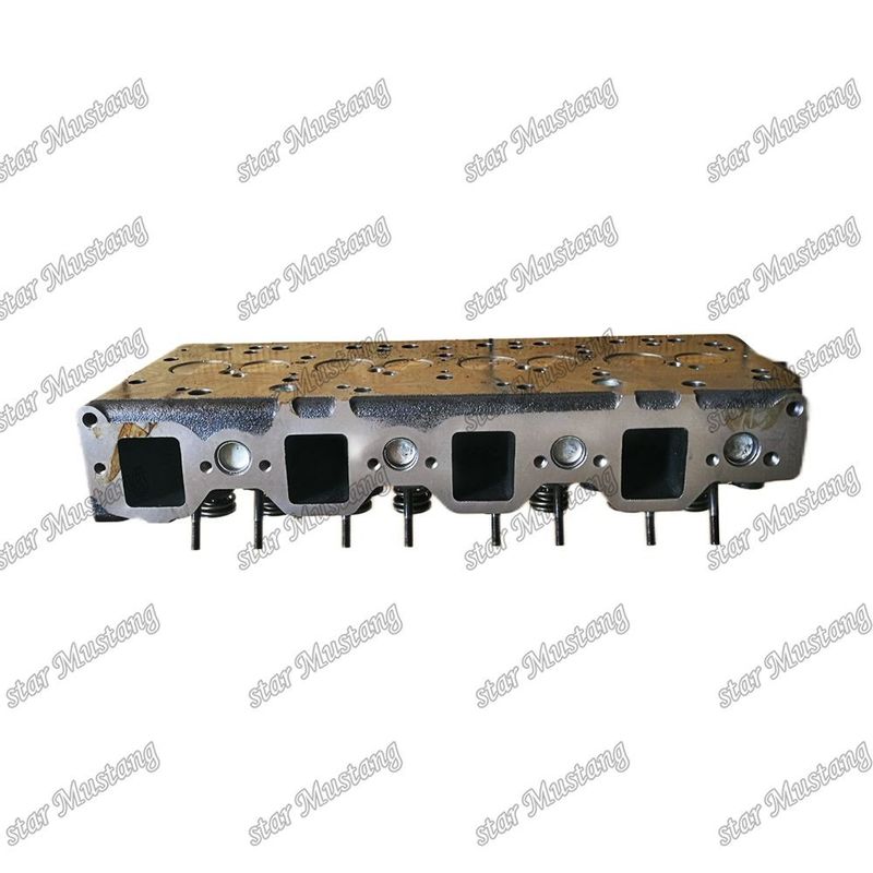 सिलेंडर हेड असेंबली 4BG1 8-97141821-0 8-97013320-1 Isuzu इंजन स्पेयर पार्ट्स के लिए