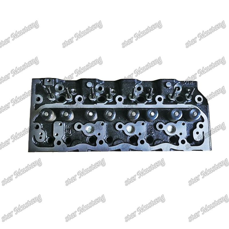 सिलेंडर हेड असेंबली 4BG1 8-97141821-0 8-97013320-1 Isuzu इंजन स्पेयर पार्ट्स के लिए