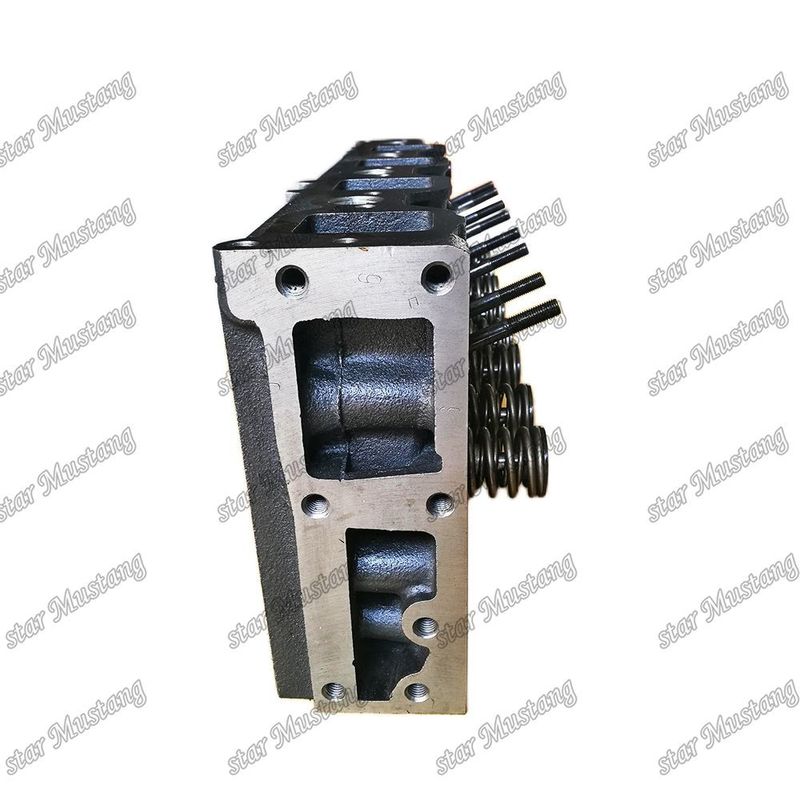 सिलेंडर हेड असेंबली 4BG1 8-97141821-0 8-97013320-1 Isuzu इंजन स्पेयर पार्ट्स के लिए