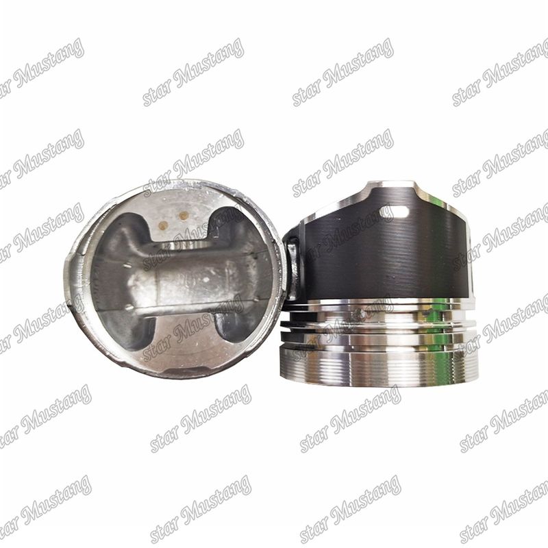 पिस्टन 3KC2 8-97176-891-0 8-94375-201-1 Isuzu इंजन स्पेयर पार्ट्स के लिए