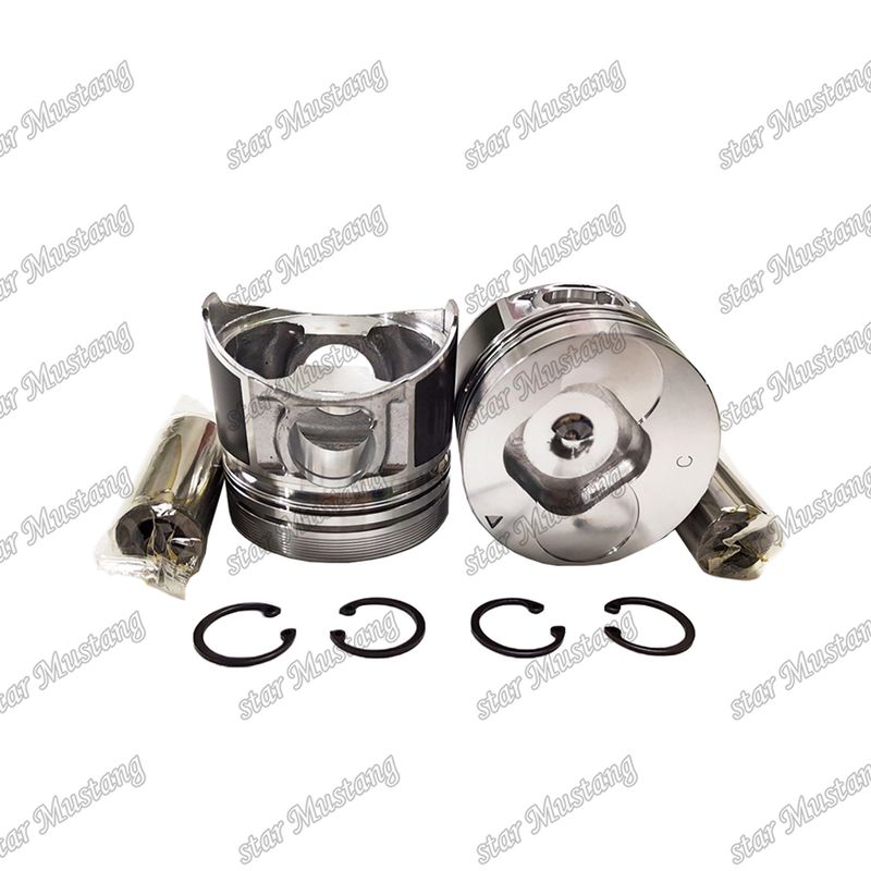 पिस्टन 3KC2 8-97176-891-0 8-94375-201-1 Isuzu इंजन स्पेयर पार्ट्स के लिए