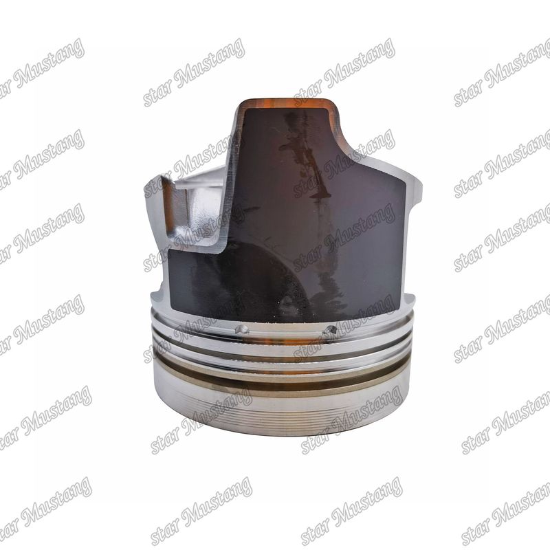 पिस्टन 4HL1 36 मिमी पिन छेद आंतरिक शीतलक 8-97312-643-0 8-97331-643-0 Isuzu इंजन स्पेयर पार्ट्स के लिए