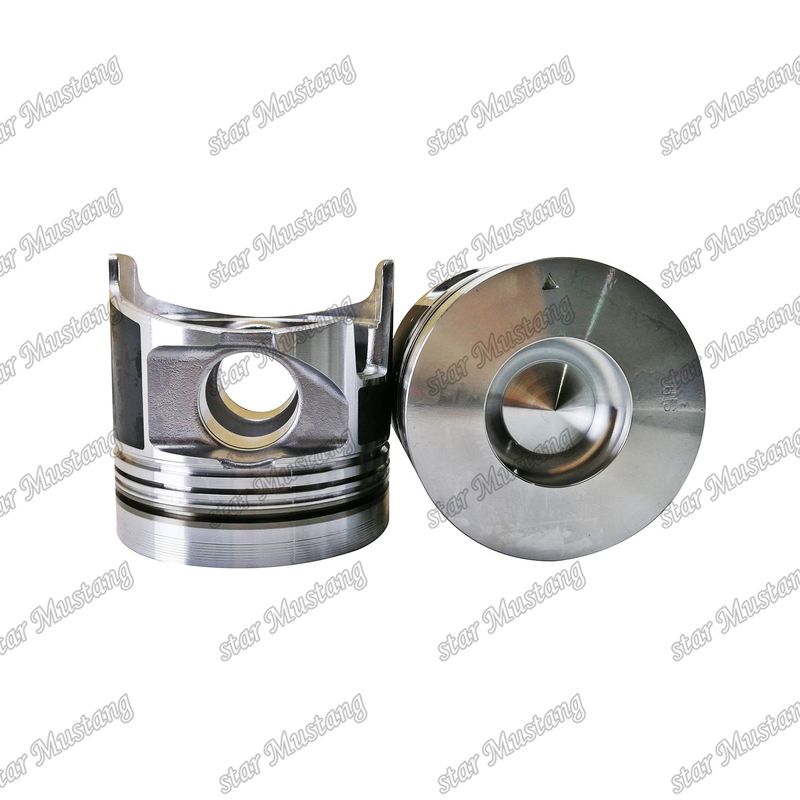 पिस्टन 4HL1 36 मिमी पिन छेद आंतरिक शीतलक 8-97312-643-0 8-97331-643-0 Isuzu इंजन स्पेयर पार्ट्स के लिए