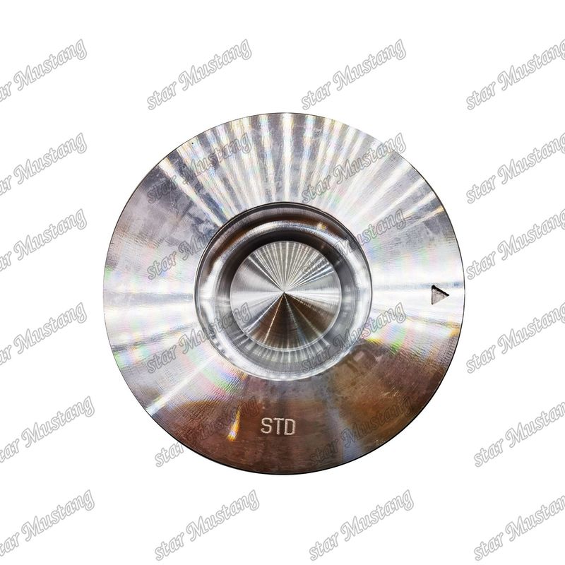 पिस्टन 4HL1 36 मिमी पिन छेद आंतरिक शीतलक 8-97312-643-0 8-97331-643-0 Isuzu इंजन स्पेयर पार्ट्स के लिए