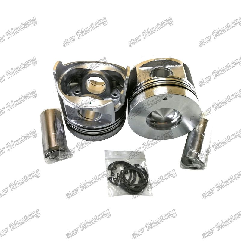 पिस्टन 4HL1 36 मिमी पिन छेद आंतरिक शीतलक 8-97312-643-0 8-97331-643-0 Isuzu इंजन स्पेयर पार्ट्स के लिए