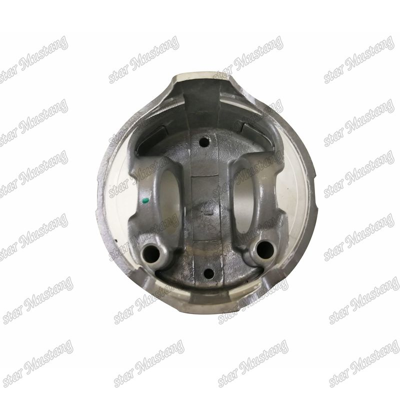 पिस्टन 4JH1 बिना वाल्व के निशान, सुदृढ़, आंतरिक शीतलन 8-97305-585-3