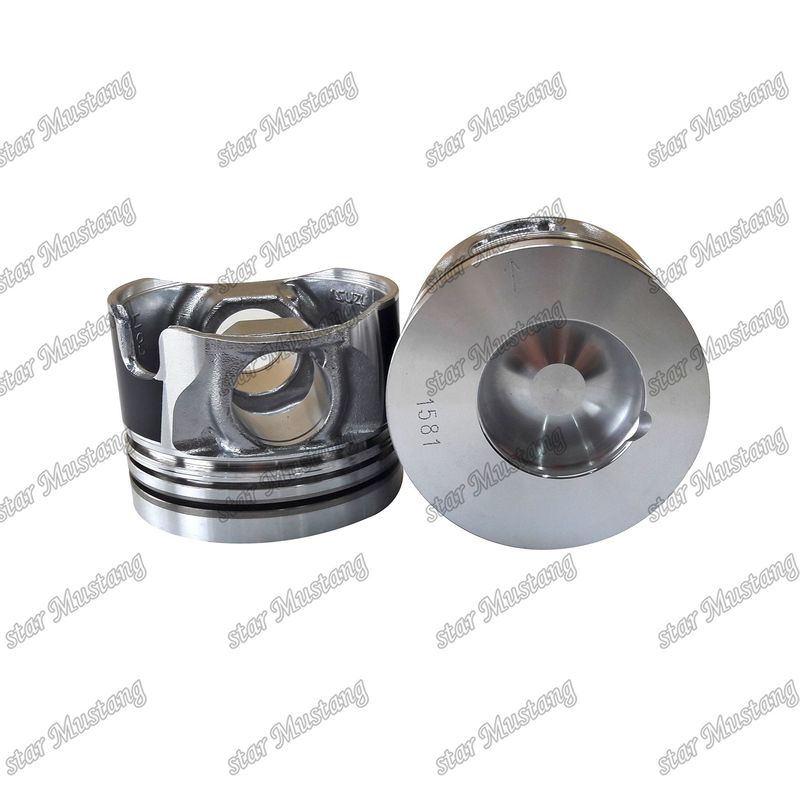 पिस्टन 4LE2 EFI 8-98068-158-1 8-98068-158-2 Isuzu इंजन स्पेयर पार्ट्स के लिए
