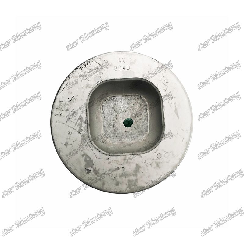 पिस्टन 10PD1 फ्लैट बॉटम 1-12111-804-0 इसुजु इंजन स्पेयर पार्ट्स के लिए