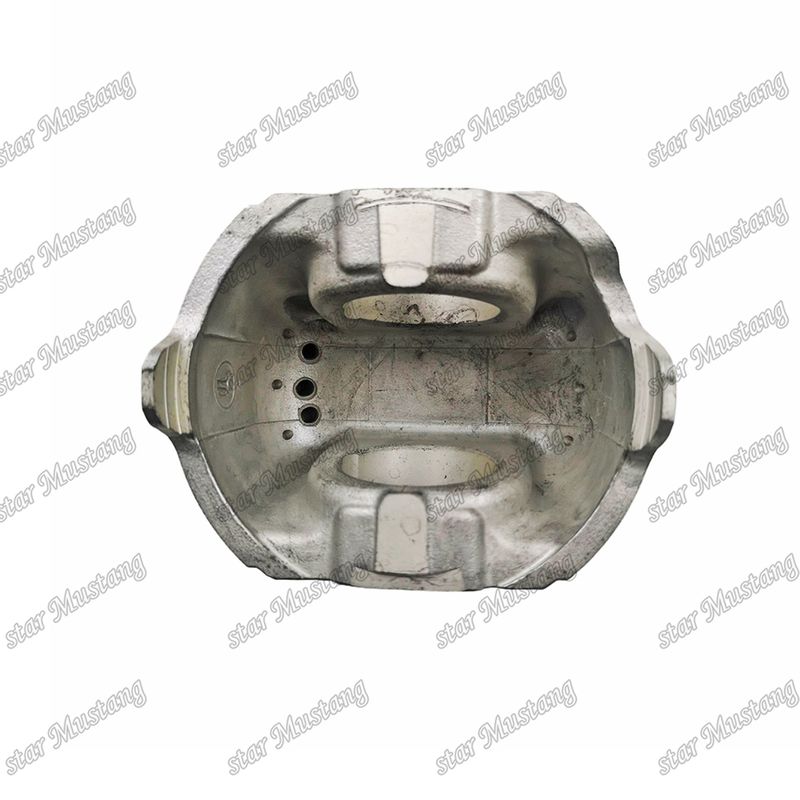 पिस्टन 10PD1 फ्लैट बॉटम 1-12111-804-0 इसुजु इंजन स्पेयर पार्ट्स के लिए