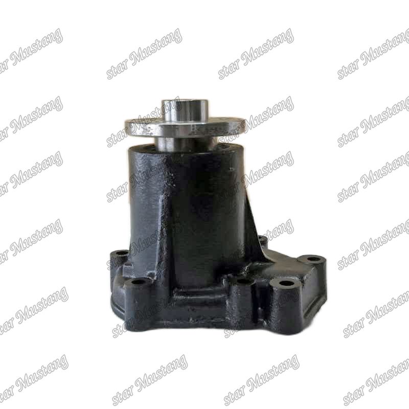 पानी पंप 4HK1 4 छेद 8-98038845-0 Isuzu इंजन स्पेयर पार्ट्स के लिए