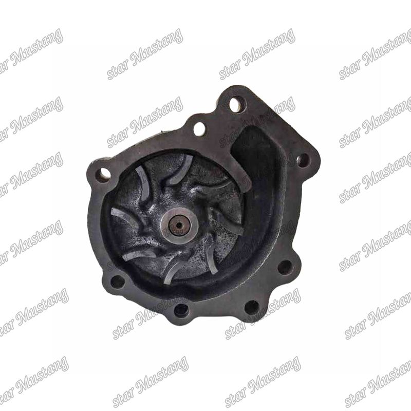 पानी पंप 4HK1 4 छेद 8-98038845-0 Isuzu इंजन स्पेयर पार्ट्स के लिए