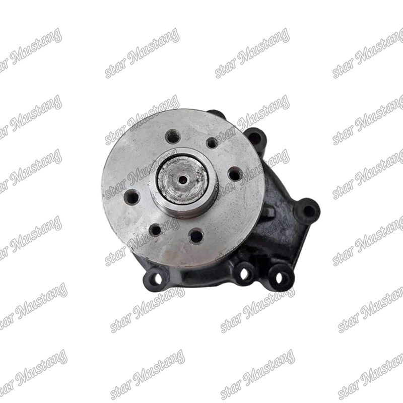 पानी पंप 4HK1 4 छेद 8-98038845-0 Isuzu इंजन स्पेयर पार्ट्स के लिए