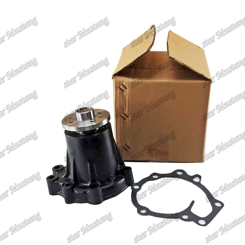 पानी पंप 4HK1 4 छेद 8-98038845-0 Isuzu इंजन स्पेयर पार्ट्स के लिए