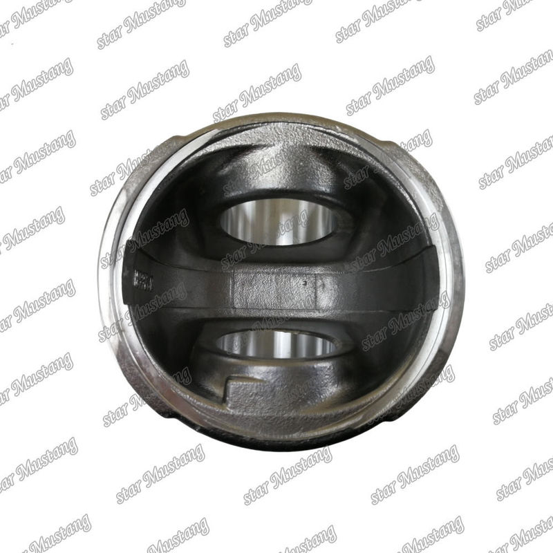पिस्टन 4D102 6D102 51mm दहन कक्ष 6735-31-2110 6735-31-2111 6735-31-2140 कुमात्सु इंजन स्पेयर पार्ट्स के लिए