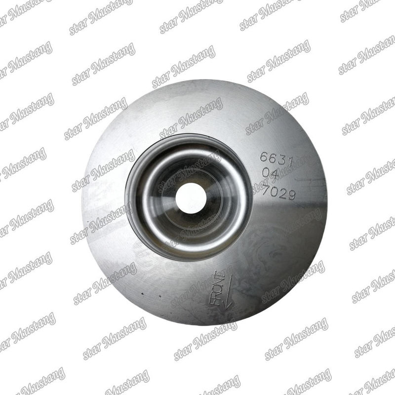 पिस्टन 4D102 6D102 51mm दहन कक्ष 6735-31-2110 6735-31-2111 6735-31-2140 कुमात्सु इंजन स्पेयर पार्ट्स के लिए
