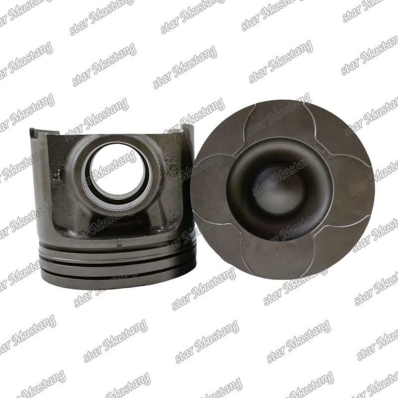 पिस्टन 6D140 S6D140-1 लागू मॉडल खुदाई PC650-3 बुलडोजर D135-2 D155-3 कुमात्सु इंजन स्पेयर पार्ट्स के लिए