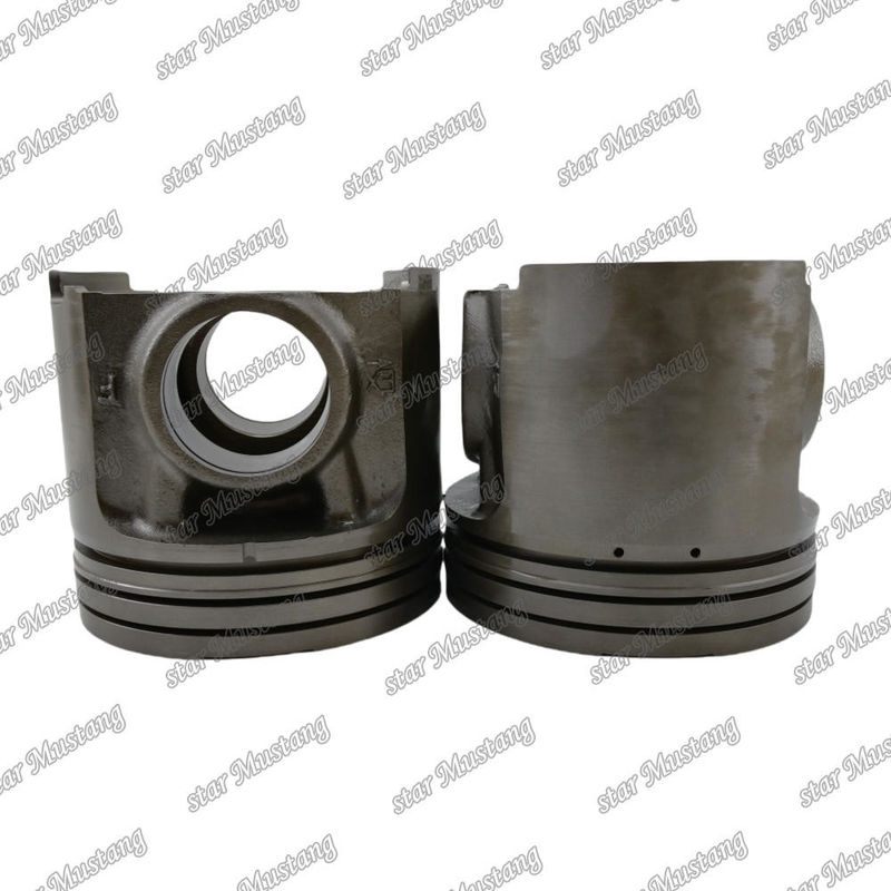 पिस्टन 6D140 S6D140-1 लागू मॉडल खुदाई PC650-3 बुलडोजर D135-2 D155-3 कुमात्सु इंजन स्पेयर पार्ट्स के लिए
