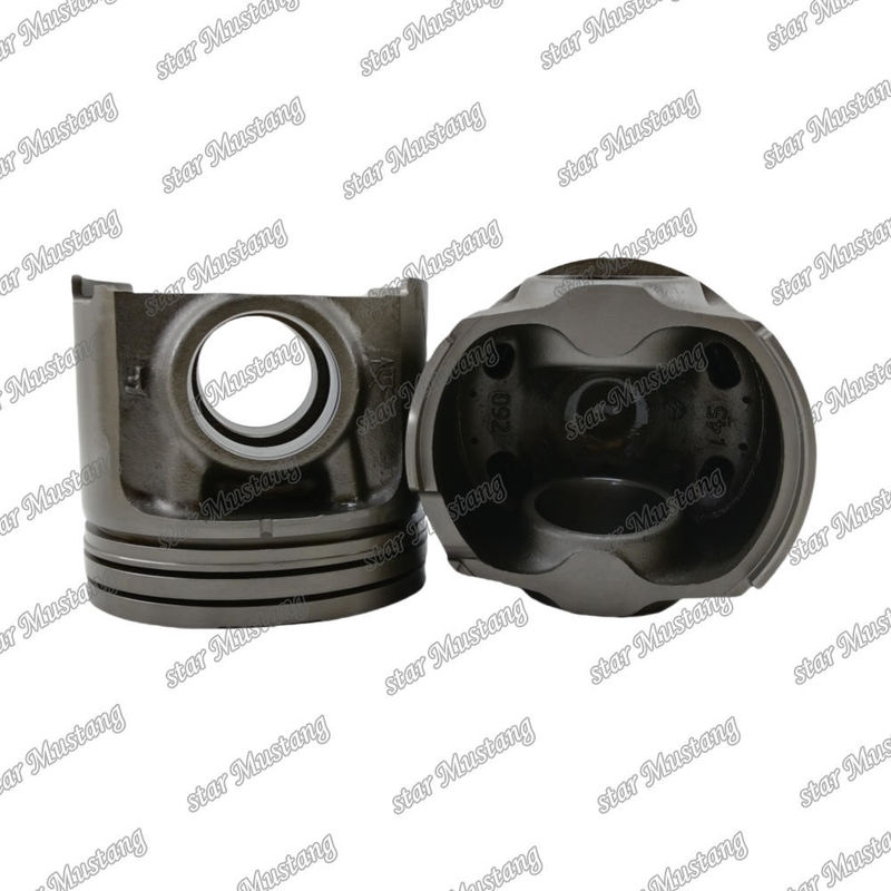 पिस्टन 6D140 S6D140-1 लागू मॉडल खुदाई PC650-3 बुलडोजर D135-2 D155-3 कुमात्सु इंजन स्पेयर पार्ट्स के लिए