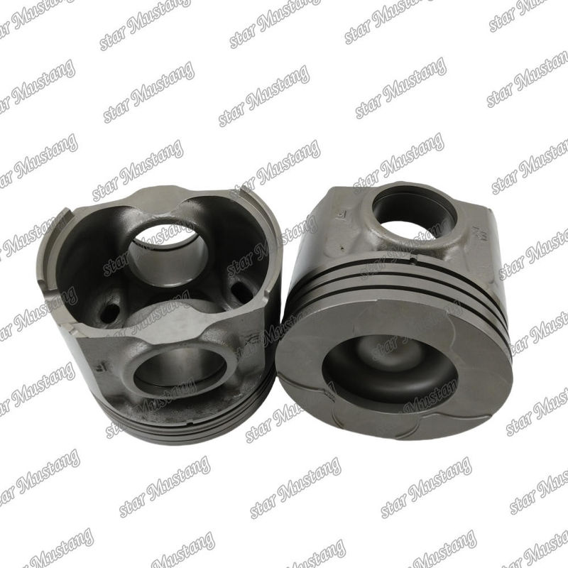 पिस्टन 6D140 S6D140-1 लागू मॉडल खुदाई PC650-3 बुलडोजर D135-2 D155-3 कुमात्सु इंजन स्पेयर पार्ट्स के लिए