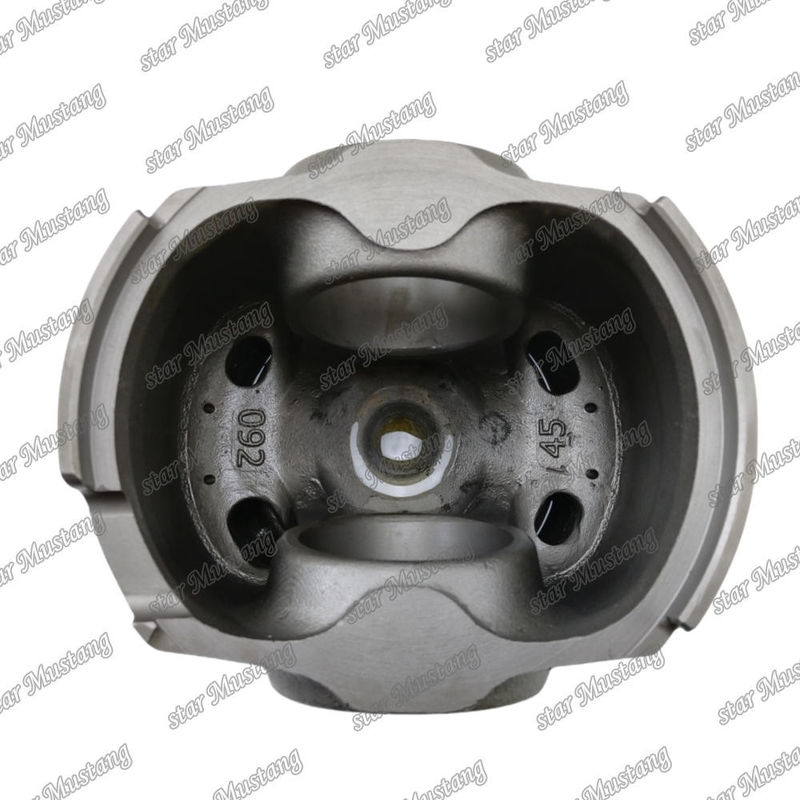 पिस्टन 6D140 S6D140-1 लागू मॉडल खुदाई PC650-3 बुलडोजर D135-2 D155-3 कुमात्सु इंजन स्पेयर पार्ट्स के लिए