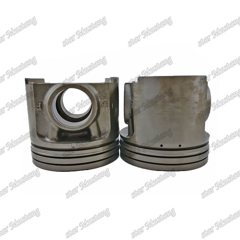 पिस्टन 6D140 SA6D140-1 SA12V140-1 लागू मॉडल उत्खनन PC650-3 PC650-5 PC750-5 कुमात्सु इंजन स्पेयर पार्ट्स के लिए