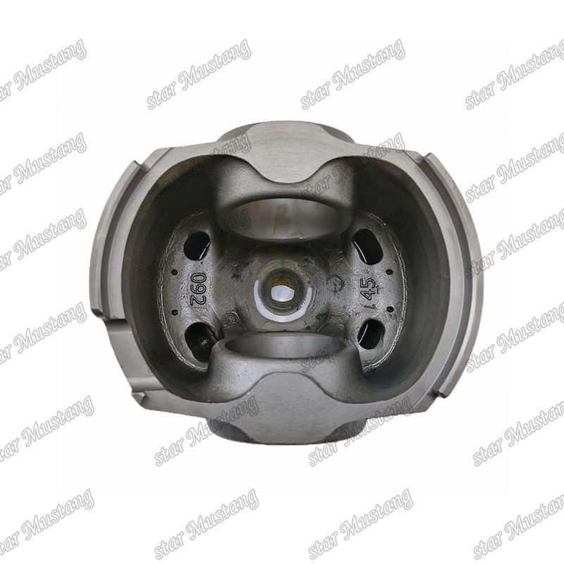 पिस्टन 6D140 SA6D140-1 SA12V140-1 लागू मॉडल उत्खनन PC650-3 PC650-5 PC750-5 कुमात्सु इंजन स्पेयर पार्ट्स के लिए