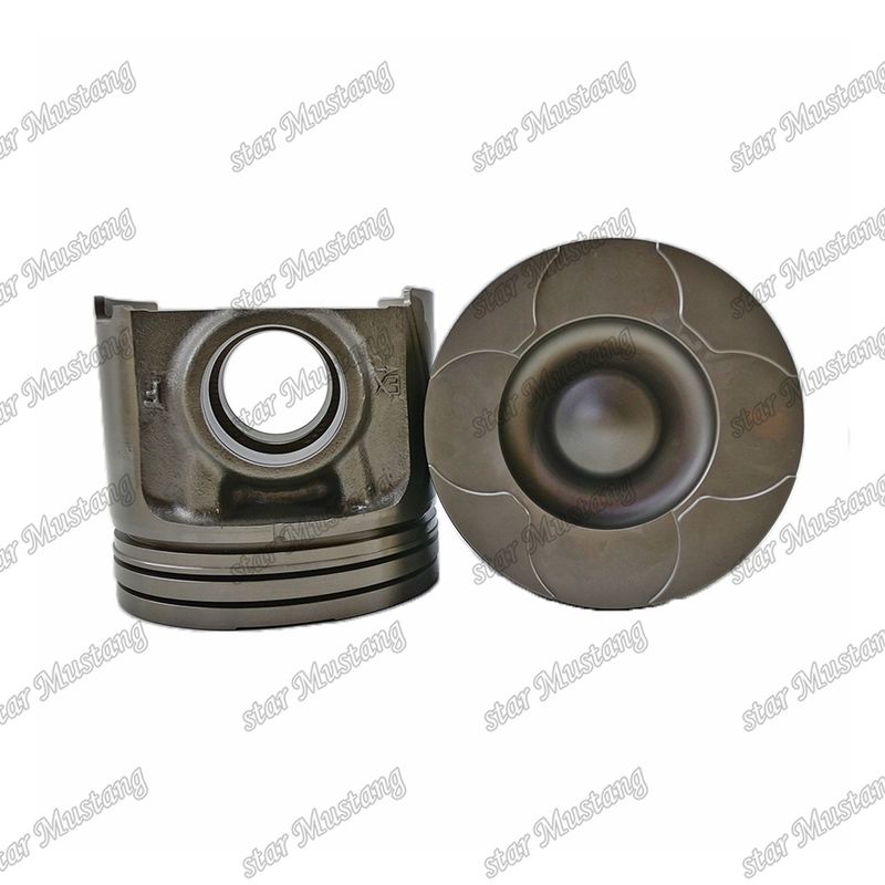 पिस्टन 6D140 SA6D140-1 SA12V140-1 लागू मॉडल उत्खनन PC650-3 PC650-5 PC750-5 कुमात्सु इंजन स्पेयर पार्ट्स के लिए