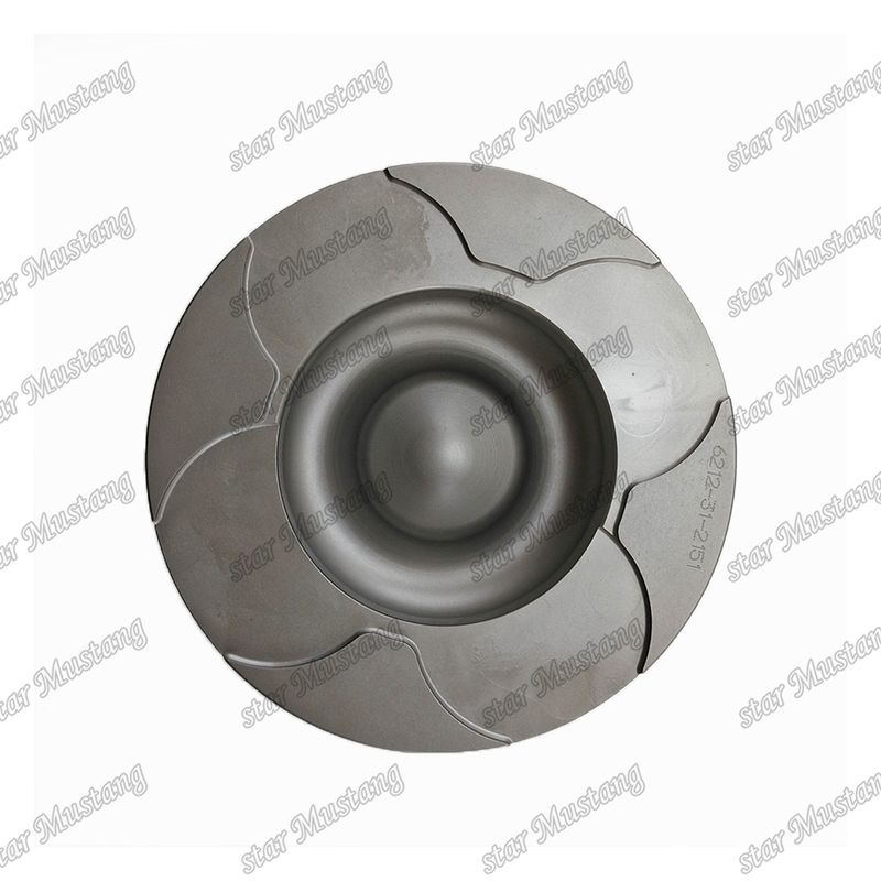 पिस्टन 6D140 SA6D140-1 SA12V140-1 लागू मॉडल उत्खनन PC650-3 PC650-5 PC750-5 कुमात्सु इंजन स्पेयर पार्ट्स के लिए