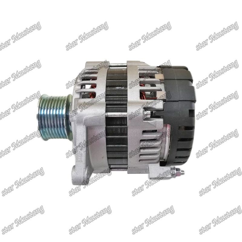 अल्टरनेटर 4D102 4BT 4BTA 4BT3.9 R225-7 28V 55A 4988377 3972529 4938600