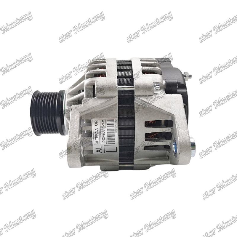 अल्टरनेटर 6BT5.9 R220-5 LG925 24V 70A 8PK 3936680 6008256110