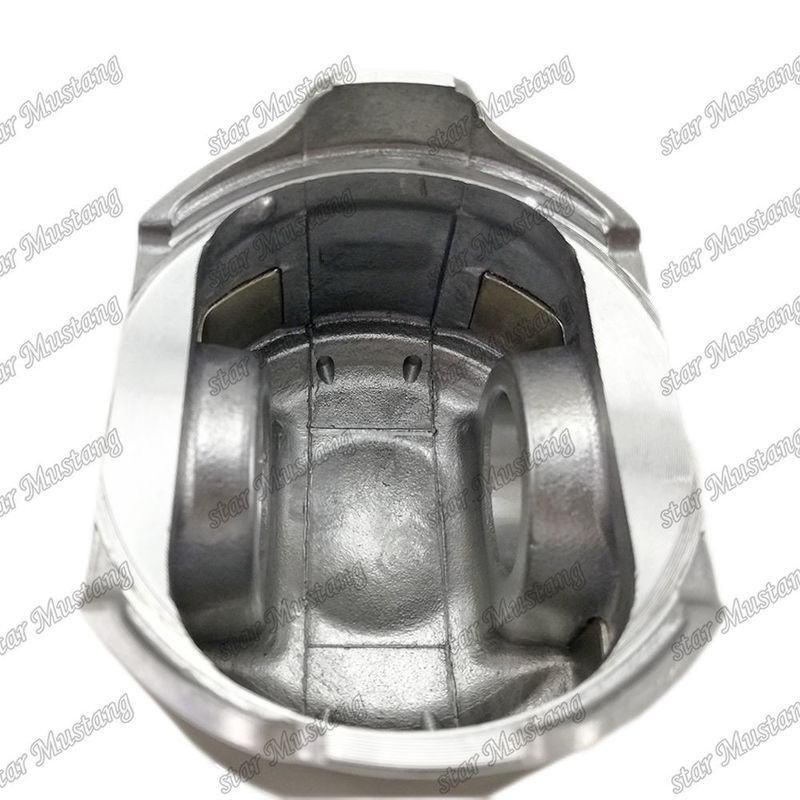पिस्टन D1503 V2003 Swirl 38mm दहन कक्ष 1G770-21112 1G770-21122 कुबोटा इंजन स्पेयर पार्ट्स के लिए