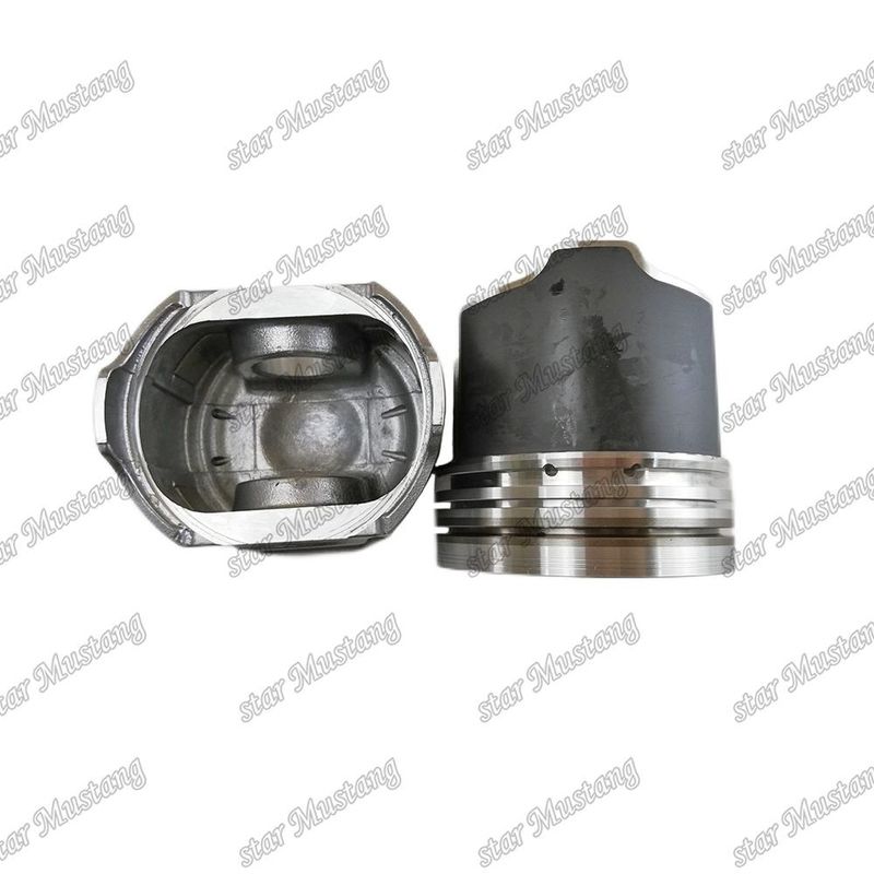 पिस्टन D1503 V2003 Swirl 38mm दहन कक्ष 1G770-21112 1G770-21122 कुबोटा इंजन स्पेयर पार्ट्स के लिए