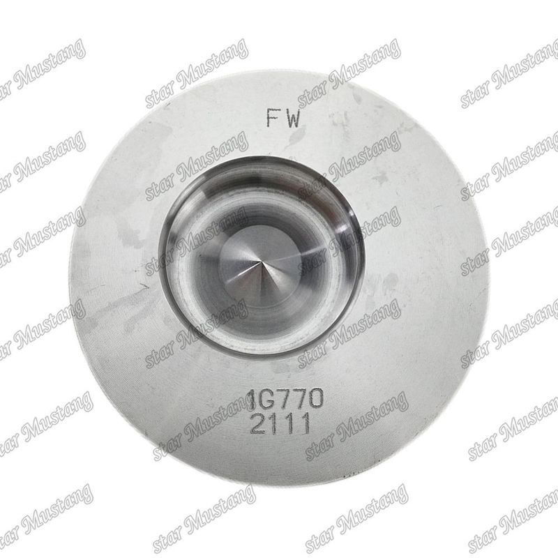 पिस्टन D1503 V2003 Swirl 38mm दहन कक्ष 1G770-21112 1G770-21122 कुबोटा इंजन स्पेयर पार्ट्स के लिए