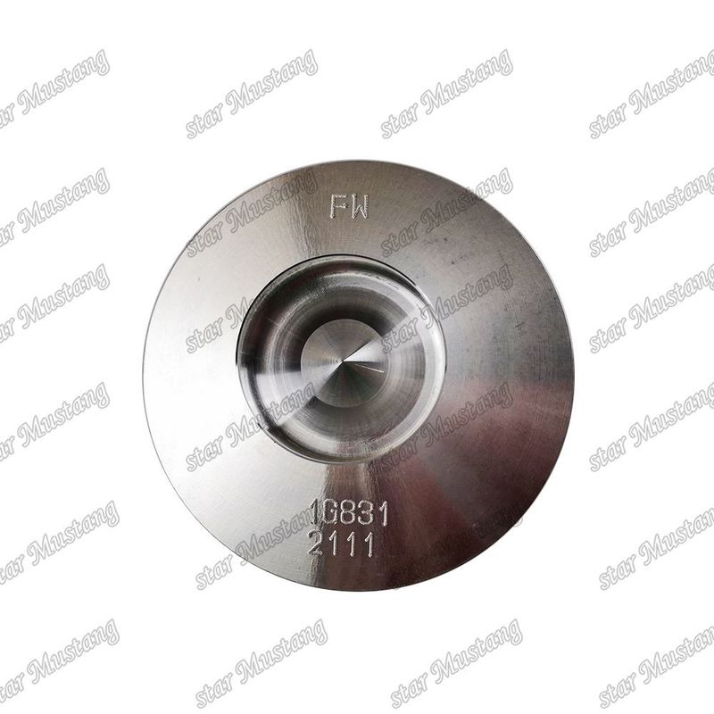पिस्टन V2403 D1803 C2.4 दहन कक्ष 42 मिमी 1G831-2111 1G831-21110 कुबोटा इंजन स्पेयर पार्ट्स के लिए